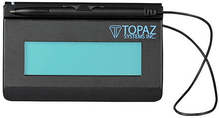 Topaz Signature Pad